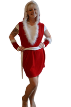 Weihnachtsfrau Kostüm