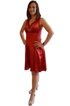 Cocktailkleid rot