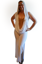 Tanzkostüm / Jumpsuit weiß