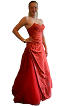 Prinzessin Kleid rot