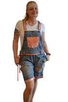 Tanzkostüm / Jeans Latzhose