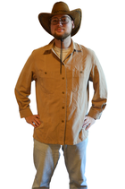 Cowboy Hemd mit Hut