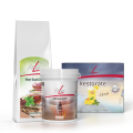 Aktivierungsset für CellReset (HerbaSlim Tee, Aminos, Restorate)