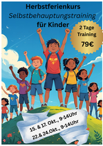 Herbstferienkurs Altersgruppe 3./4. Klasse