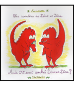 MAIS OÙ SONT CACHÉS DINO ET DINA ?