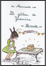LE GATEAU DE YASMINA