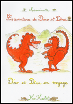 DINO ET DINA EN VOYAGE