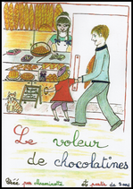 LE VOLEUR DE CHOCOLATINES