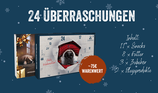 Premium-Adventskalender von Lakefields