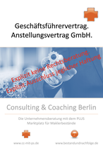 Anstellungsvertrag für den Geschäftsführer einer GmbH (Hinweise und Muster)