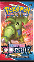 Pokemon - Kampfstile - 1 Booster - Deutsch