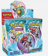 Pokémon Sammelkartenspiel: Karmesin & Purpur – Reisegefährten Display (Deutsch, OVP)