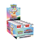 Pokémon - Karmesin & Purpur - Prismatische Entwicklungen - Boosterbundle Display Deutsch