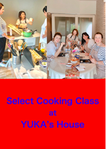 2. Select Cooking Class at YUKA's House