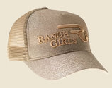 RG Mesh Cap Gold-Beige
