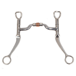 Myler Flat Shank mit Kupferrolle