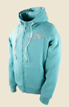 Sweat Jacket "Shiny" mint