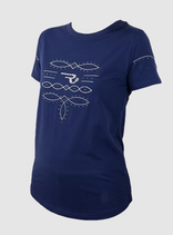 T Shirt Wilma navy