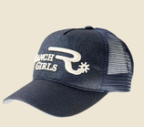 Mesh Cap Navy-Beige