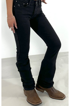 Rawhide Ale Bootcut black