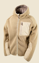 Fleece Hoodie/ Jacket "Maddy"