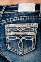 Grace In LA "Boot Stitch"