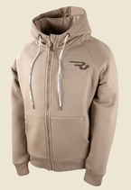 Sweat Jacket "Shiny" sand