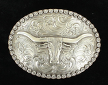 Buckle Longhorn gross