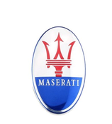 Maserati Front Logo aus Metall für Maserati Gransport / Quattroporte V Facelift / Granturismo / Grancabrio / Levante / Ghibli / Quattroporte Vi