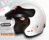 CASQUE JET FR HELMETS FK-21 HOMOLOGUE FIA