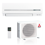 Mitsubishi 3,5 kW Kompakt Single-Split-Klimaanlage