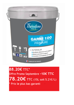 THEODORE PRO'G GARNI 100 Impression Blanc 15L