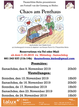 Chaos am Penthouse (2019)