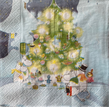 M中　F80　　1206-212　　Moomin Christmas Tree