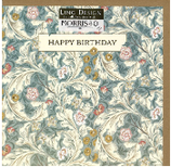 William Moris 誕生日グリーティングカード　IJ0059「レスター」