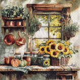SI29中　　F45　342058　Rustic Country Kitchen