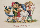 ポストカード　SI121　Happy Birthday