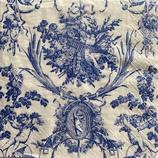 A中　C602　*3300L　Romantic Toile Blue