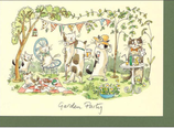 アニタジェラーム　グリーティングカード7　　M226「Garden Party」