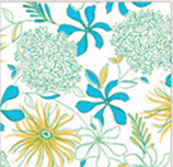 Serviette LINCLASS HILDE AZUR 109763