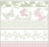 Serviette LINCLASS ASTRID 116014