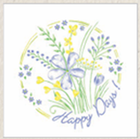 Serviette LINCLASS HAPPY DAYS 108053