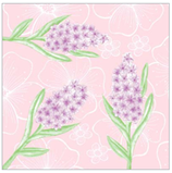 Serviette LINCLASS NICOLE rosa 102358