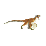 Velociraptor mit Federn