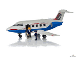 Playmobil City Action Passagierflugzeug 5395
