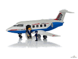 Playmobil City Action Passagierflugzeug (5395)