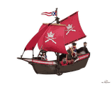 Playmobil Pirates Soldaten Kanonensegler 6681