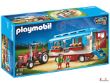 Playmobil Zirkus Roncalli Traktor 9041