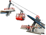 Playmobil Country Seilbahn mit Bergstation 5426