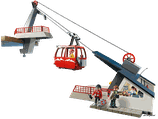 Playmobil Country Seilbahn mit Bergstation (5426)